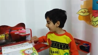 از حفظ خوانی سوره عصر-سینا فهید