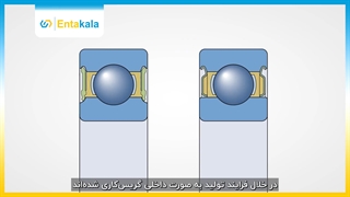 نصب و جداسازی بیرینگ های تماس زاویه ای SKF