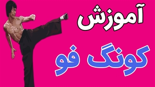 فیلم آموزش فنون کونگ فو به صورت حرفه ای