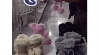 معرفی نیم بوت کودکانه خزدار