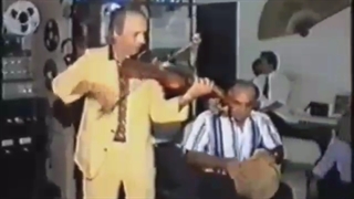 دوئت تنبک ویولن استاد سیاوش زندگانی فقید