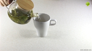 طرز تهیه دمنوش برگ درخت به | عطارک