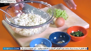 آموزش درست کردن ساندویچ