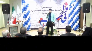 اجرای برنامه طنز و تقلیدصدا توسط سامان طهرانی