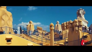شهر زیبای بارسلون را در این چند دقیقه ببینید | آژانس ققنوس