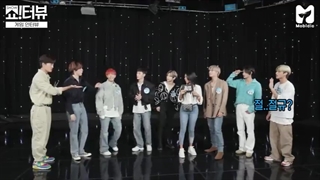 برنامه Showterview with Jessi با حضور گروه ATEEZ + زیرنویس فارسی