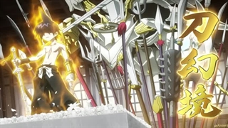 انیمه Shaman king قسمت 34 با زیرنویس فارسی