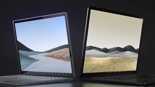 تبلیغ رسمی مایکروسافت سرفیس لپ تاپ ۳