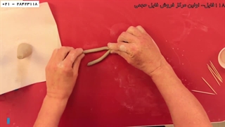 آموزش مجسمه سازی-آموزش اصول مجسمه سازی-ساخت ظرف آبنبات فرشته