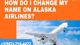 alaska airlines name change policy