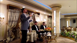مداحی جالب در مجلس عروسی