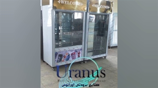 یخچال ویترینی کبابی