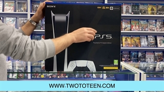 پلی استیشن 5 دیجیتال ریجن دو اروپا - توتوتین - فروشگاه کنسول بازی