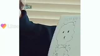 باید کارکترهای خودشون رو می‌کشیدن و ما جونگ کوک رو داریم!