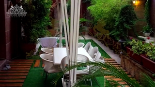 ویلا در برج فرشته ۱۰۰ متر با ۸۰ متر حیاط اختصاصی