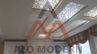 دکوراسیون الومدرن