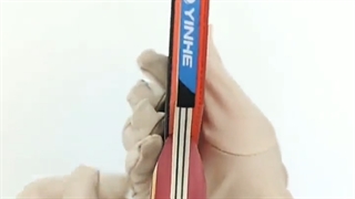 نگاهی از نزدیک به راکت پینگ پنگ یینهه مدل گلکسی 02B