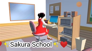 طنز ساکورا اسکول (وقتی کسی ازت اصکی میره) جرررXD!!