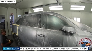 آموزش نقاشی خودرو حرفه ای