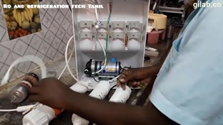 آموزش سرویس و تعویض فیلتر دستگاه تصفیه آب RO