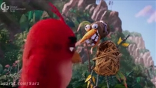 پرندگان خشمگین ۱ با دوبله فارسی