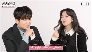 مصاحبه هان هیو جو و پارک هیونگ شیک با مجله ELLE KOREA با زیرنویس فارسی
