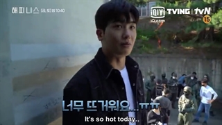 پشت صحنه قسمت ۳و۴ سریال خوشبختی با زیرنویس پارت ۱