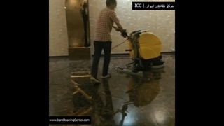 فیلم دستگاه زمین شوی آنا | اسکرابر آنا | کف شوی آنا