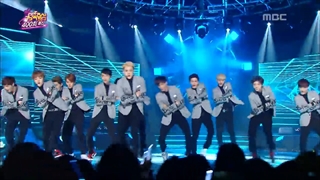 اجرای آهنگ Sorry Sorry از اکسو در موزیک شو Music Core