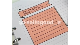 تزئین دست نوشته های درس پارت ۲ :/