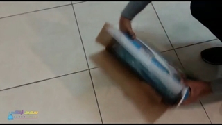 استخر بادی کودک آبی