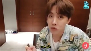 ویلایوجیهوپ در نیویورک ( با زیرنویس فارسی چسبیده )Vlive J_hope