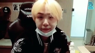 ویلایو تولد شوگا ( با زیرنویس فارسی چسبیده )Vlive Suga