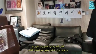 ویلایو تولد جیهوپ ( با زیرنویس فارسی چسبیده )Vlive J-hope