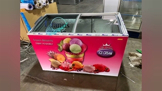 فریزر فروشگاهی