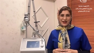با لیزر CO2 فرکشنال هم درمان شوید هم زیبا!