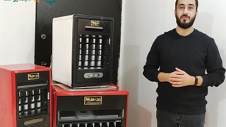 هیتر فندار ترموستاتیک فروشگاهی یا دفتری09924634894