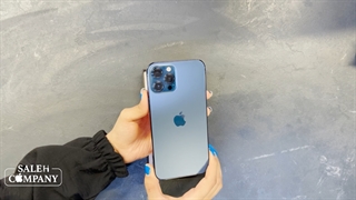 بررسی آیفون ۱۲ پرو مکس آبی کارکرده ۲۰.۰۹.۱۴۰۰