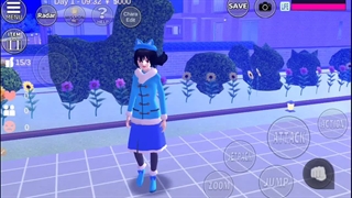 اموزش تکون نخوردن مو در ساکورا اسکول