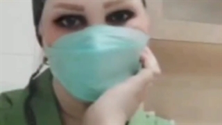 شهیده پزشک مدافع سلامت دکتر مژگان فرخ پی جرمگیری