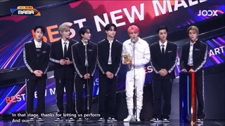 انهایپن برنده جایزه روکی سال در مراسم MAMA 2021