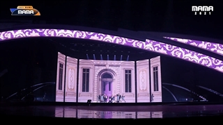 اجرای Drunk-Dazed ورژن MAMA از انهایپن ( MAMA 2021 )