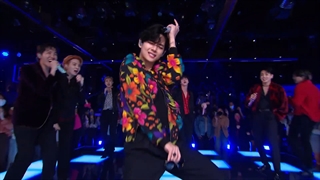 اجرای موفقیت آمیز "Butter"به مناسبت جشن هزارمین قسمتThe Late Late Show