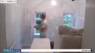 کاغذ دیواری برای اتاق