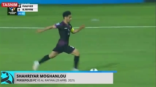 گل «مغانلو» به الریان نامزد بهترین گل آسیا شد