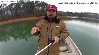 آموزش اصول اولیه ماهیگیری (صید خارماهی پیش از تخم ریزی در جبهه سرد)