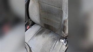 صفرشویی صندلی خودرو با دستگاه  پاشش و مکش پارس ایران