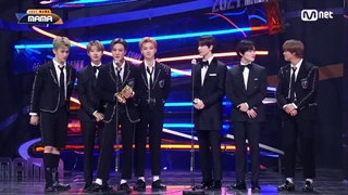 فول اجرای گروه NCT در مراسم MAMA 2021