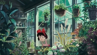 انیمه سینمایی Kikis Delivery Service