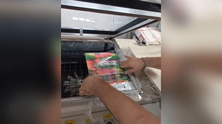 دستگاه بسته بندی شیرینگ کابینی